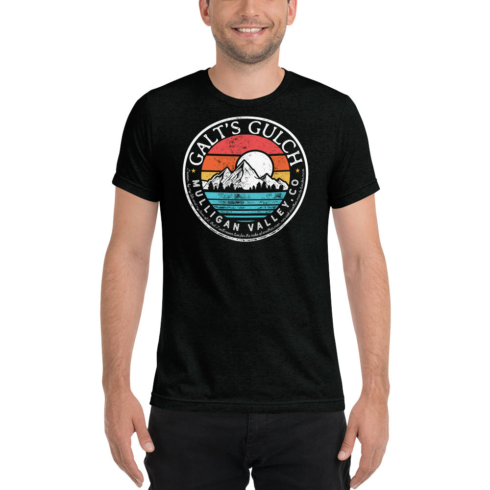 Galt&#39;s Gulch Tri-Blend Performance T-Shirt