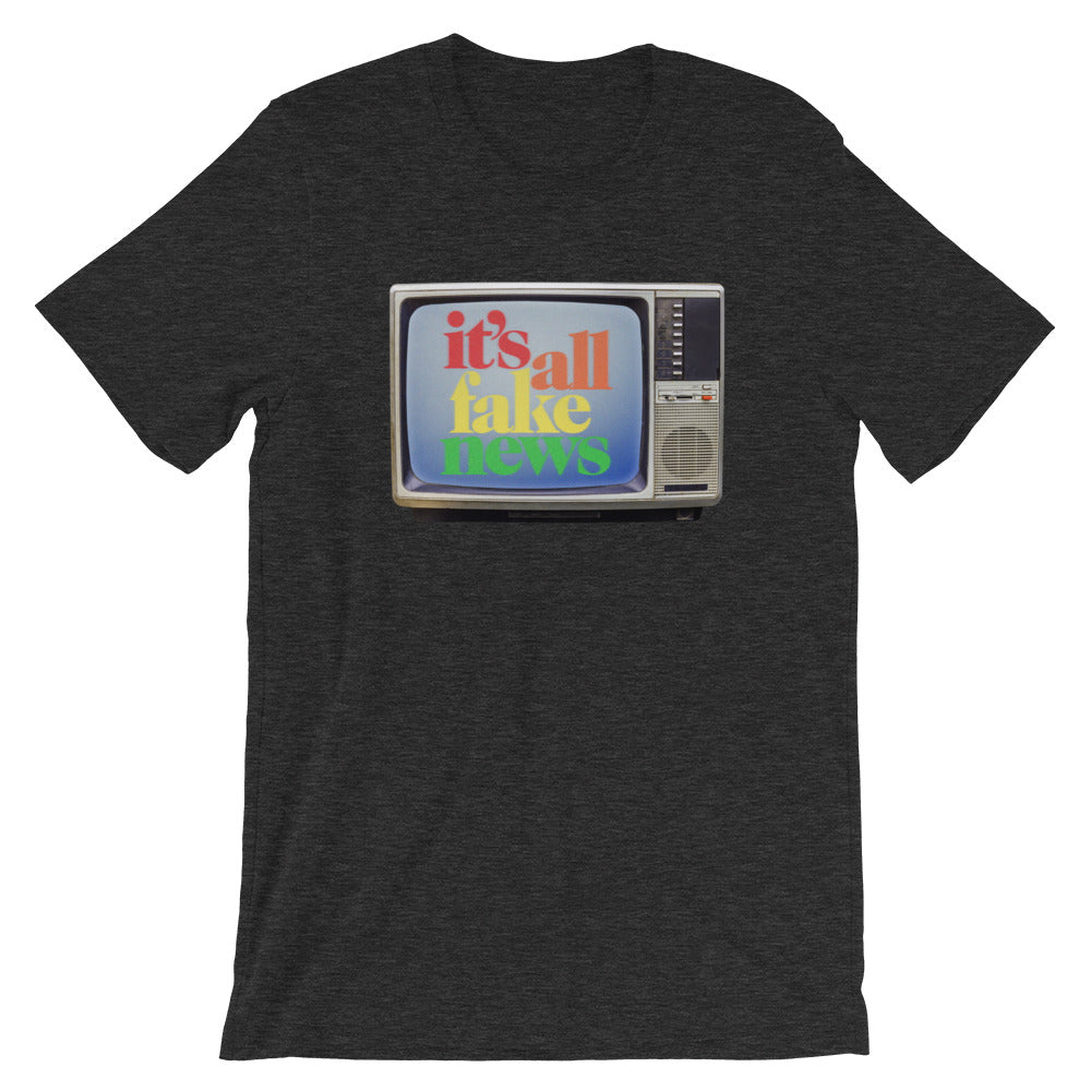 It&#39;s All Fake News Graphic T-Shirt