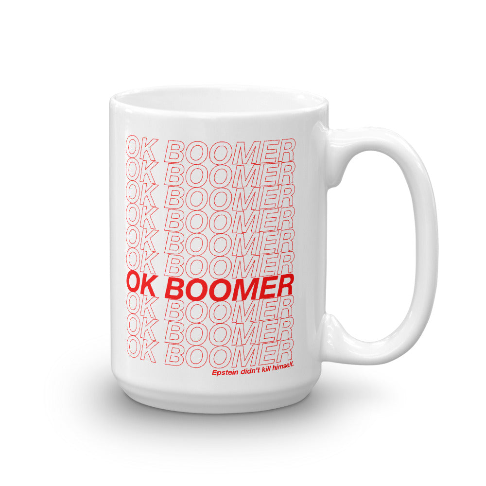 OK Boomer Coffee Mug