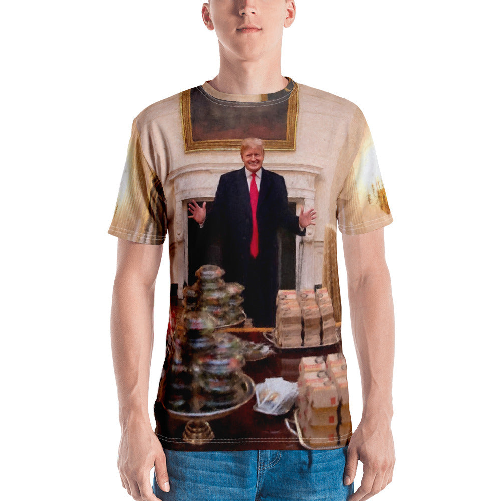 Trump House of Carbs All-Over Men&#39;s T-shirt