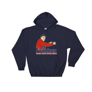 Al Franken Creepin While You're Sleepin Standard Hooded Sweatshirt