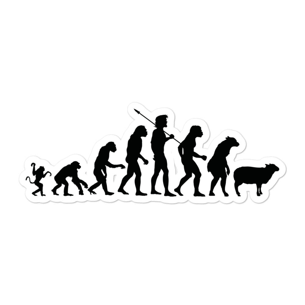 Modern Evolution Stickers