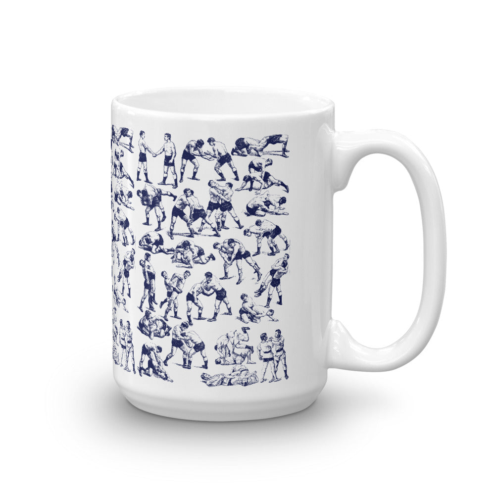 MMA Vintage Moves Mug