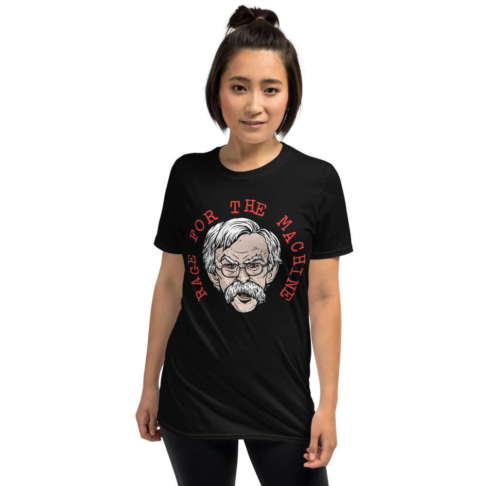 Rage for the Machine John Bolton T-Shirt