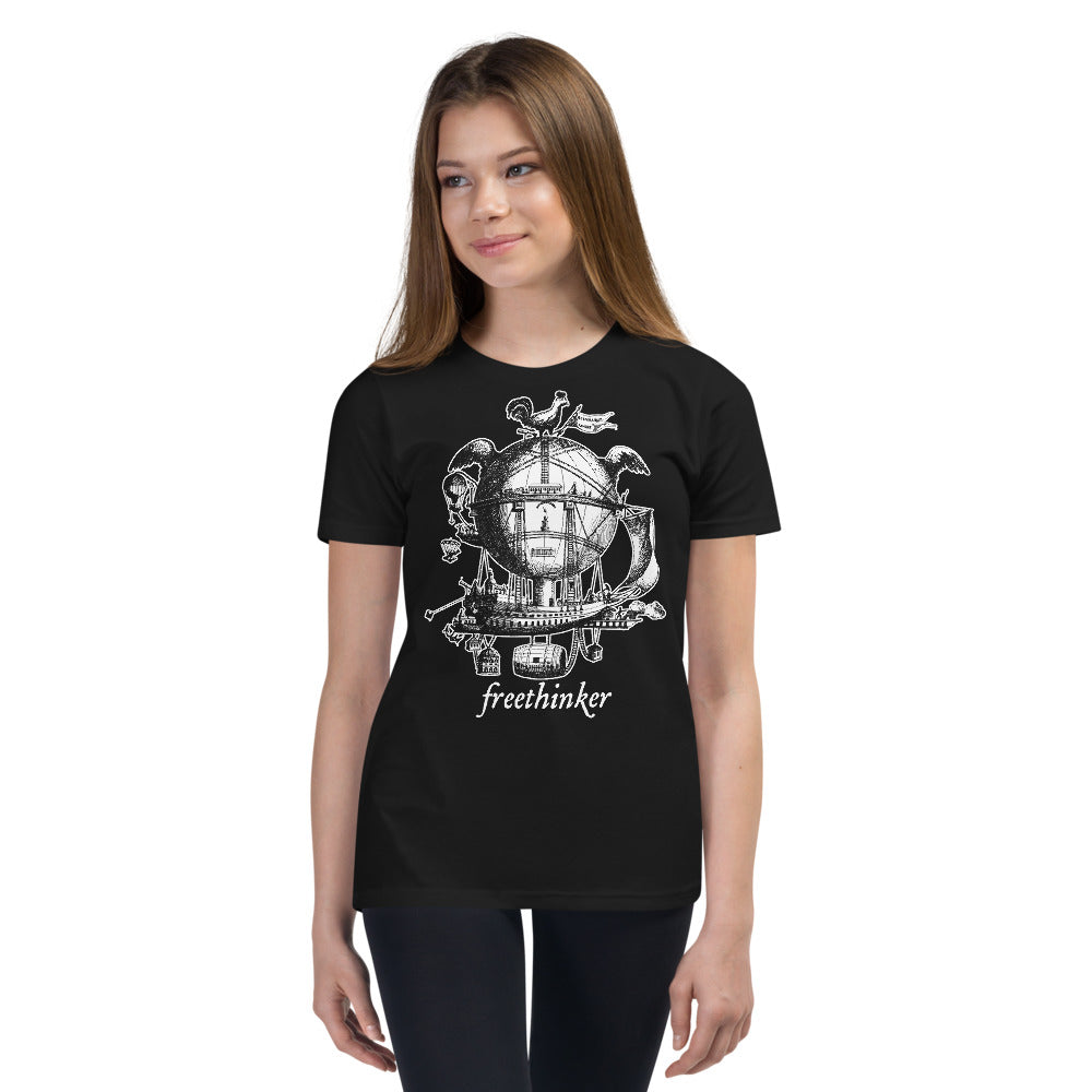 Freethinker Youth Short Sleeve T-Shirt