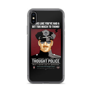 Thought Police iPhone Case