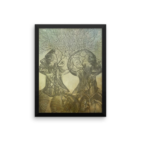Mindgrower Framed Print