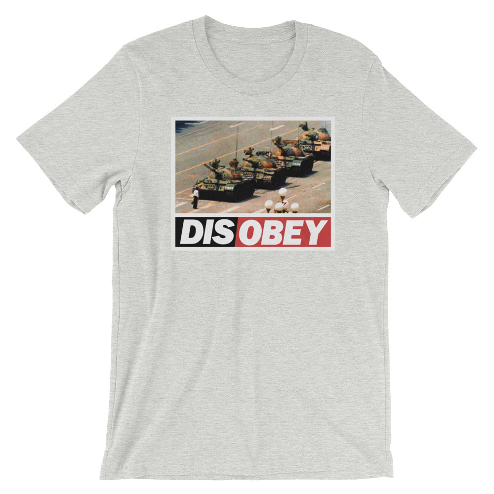 Tank Man DISOBEY 30th Anniversary T-Shirt