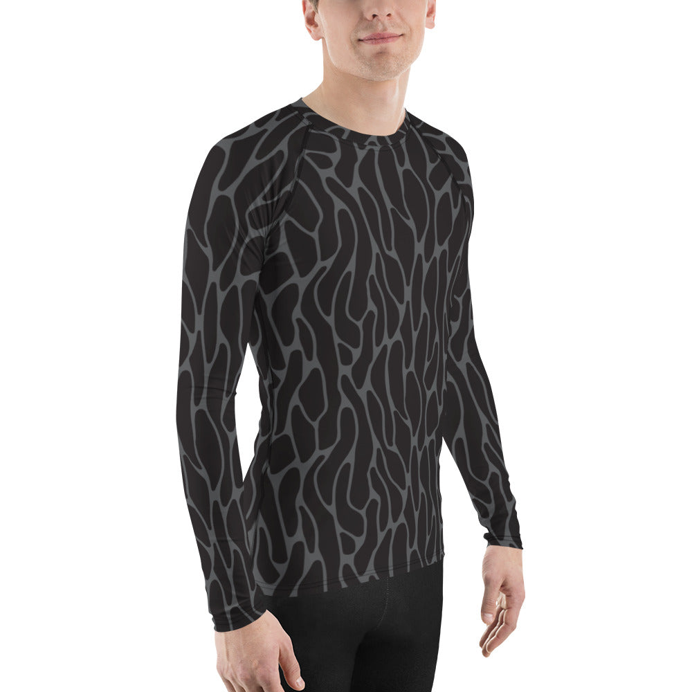 Grapplemesh Men's Rash Guard