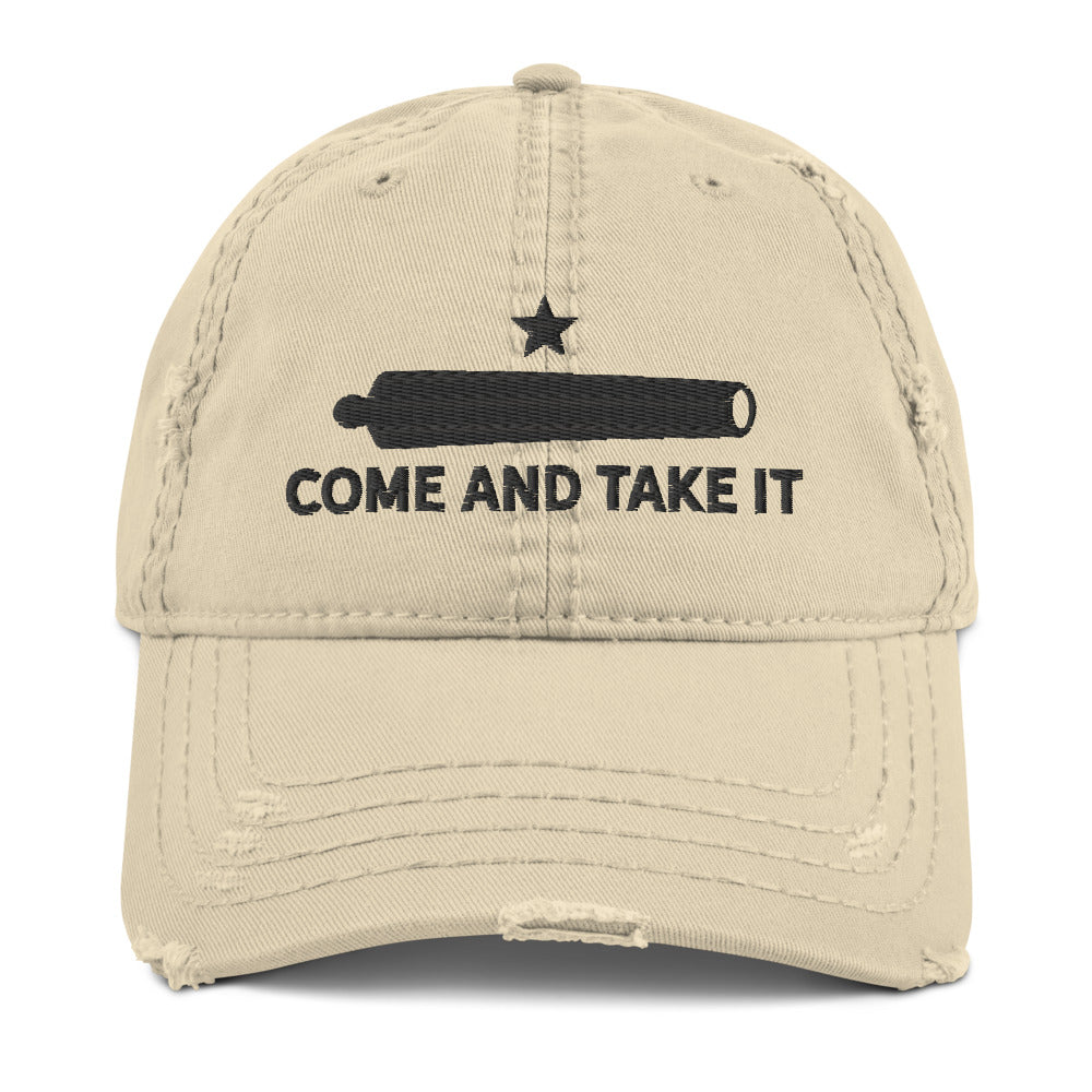 Gonzales Come And Take It Retro Distressed Dad Hat