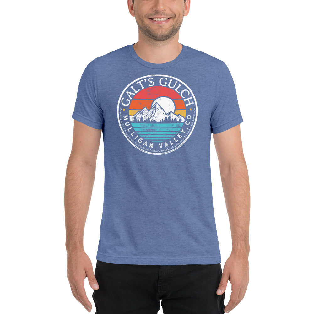 Galt&#39;s Gulch Tri-Blend Performance T-Shirt