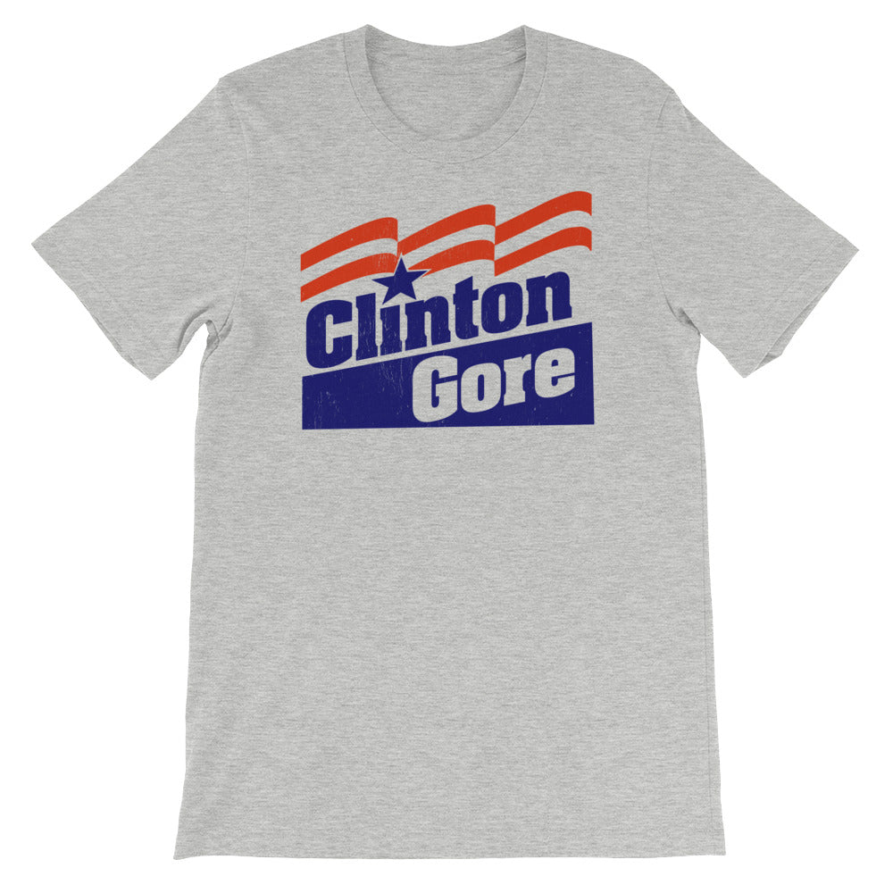 Clinton Gore 1992 Retro Campaign Unisex T-Shirt