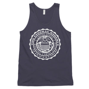 Federal Reserve Banking Cartel Unisex Tank Top
