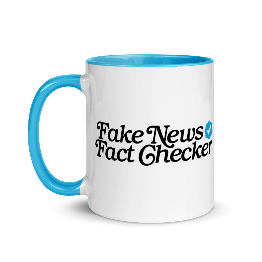 Fake News Fact Checker Mug