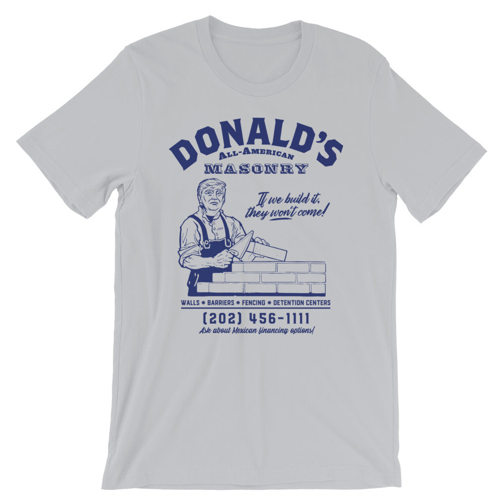 Donald&#39;s All-American Masory T-Shirt