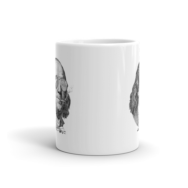 Ben Franklin Party Mug