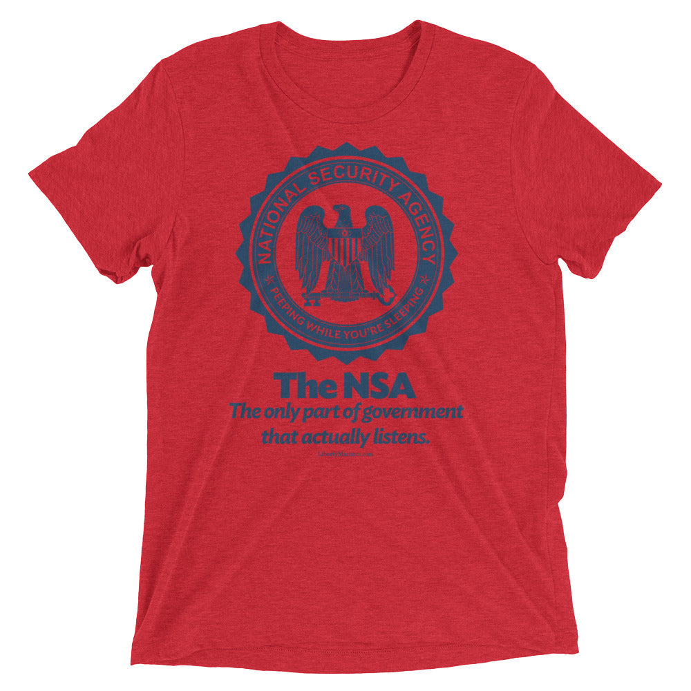 The NSA Tri-Blend T-Shirt
