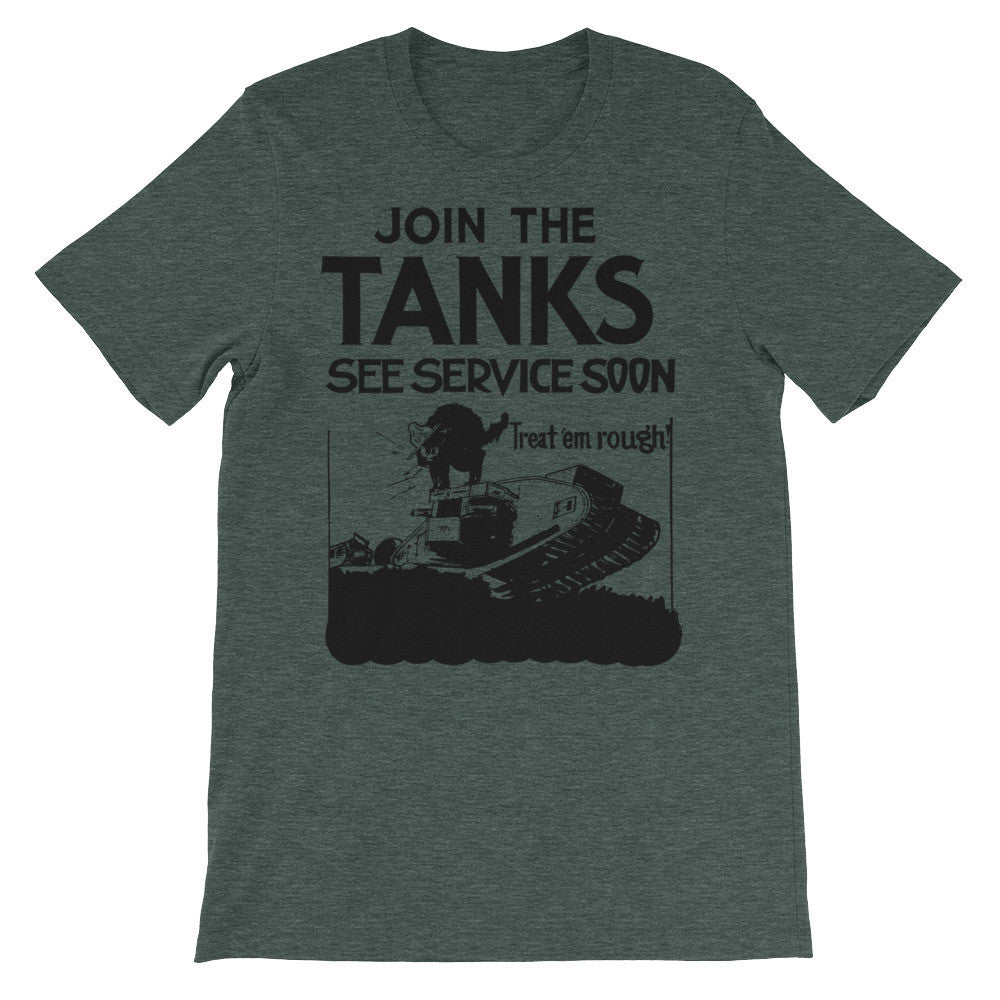WW1 1918 Tank Corps T-Shirt