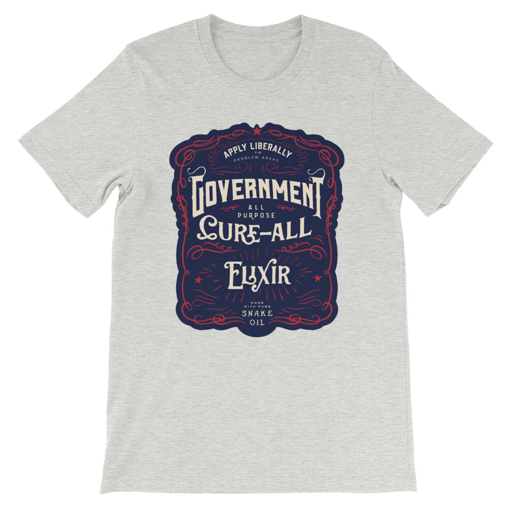 Government Cure-All Graphic T-Shirt