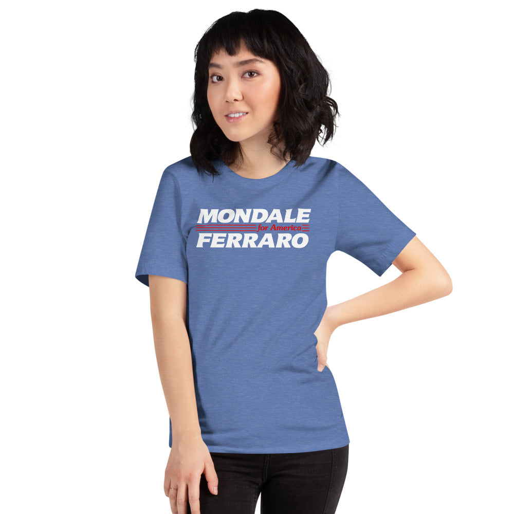 Mondale Ferraro 1984 Campaign Unisex T-Shirt