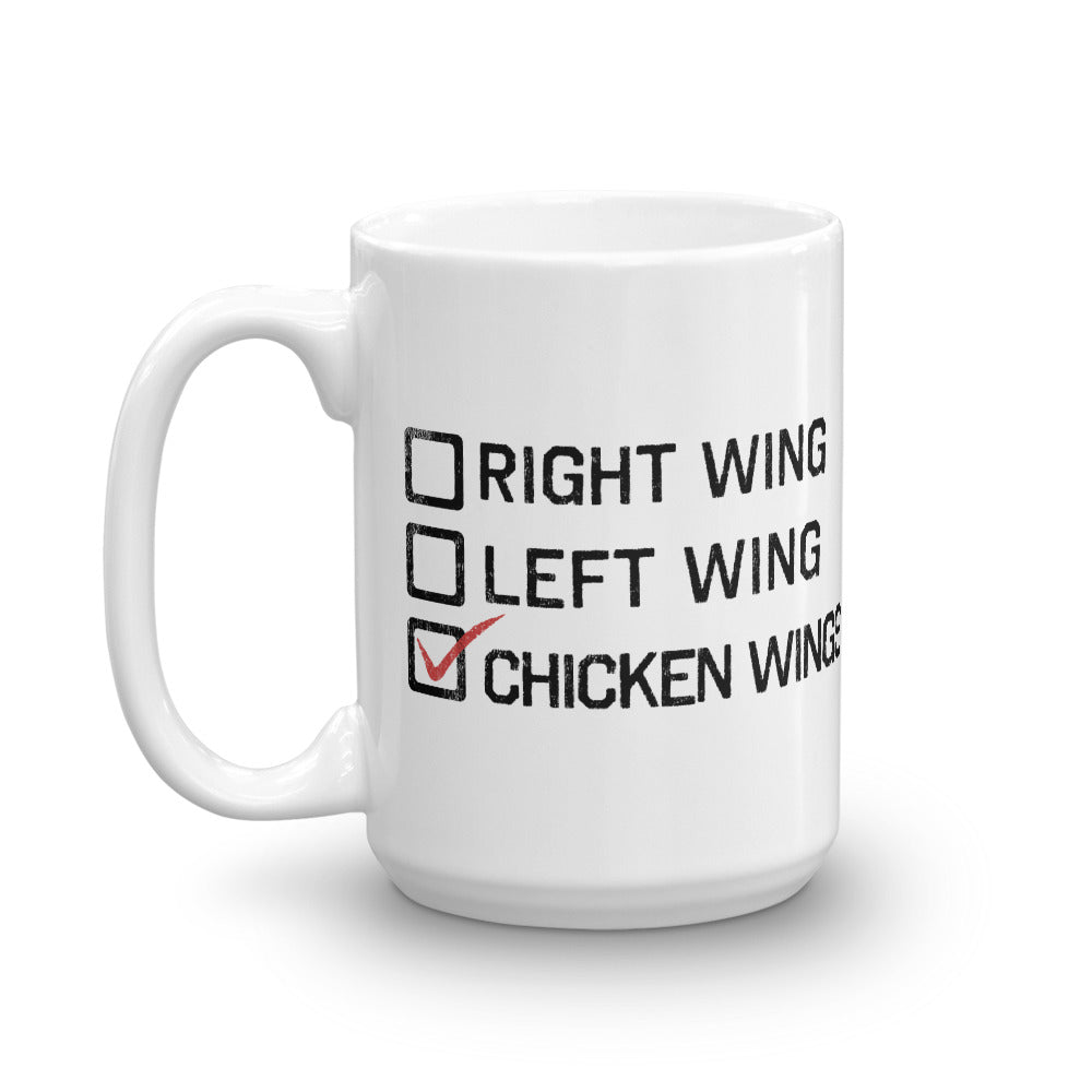 Choose Chicken Wings Mug