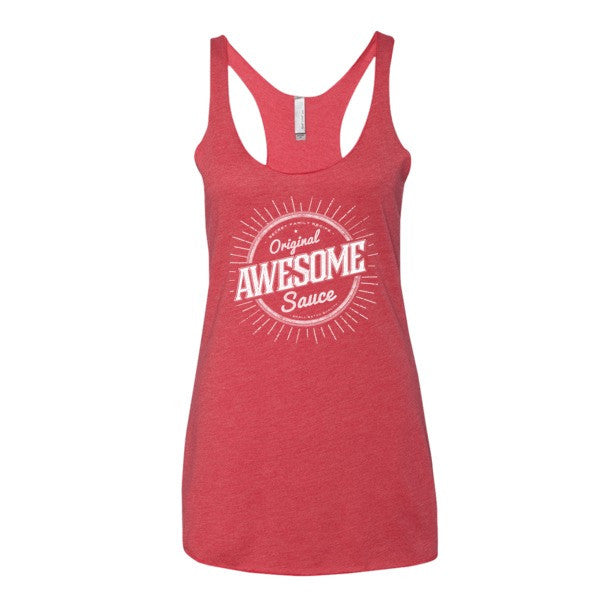 Awesome Sauce Ladies Racerback Women&#39;s tank top