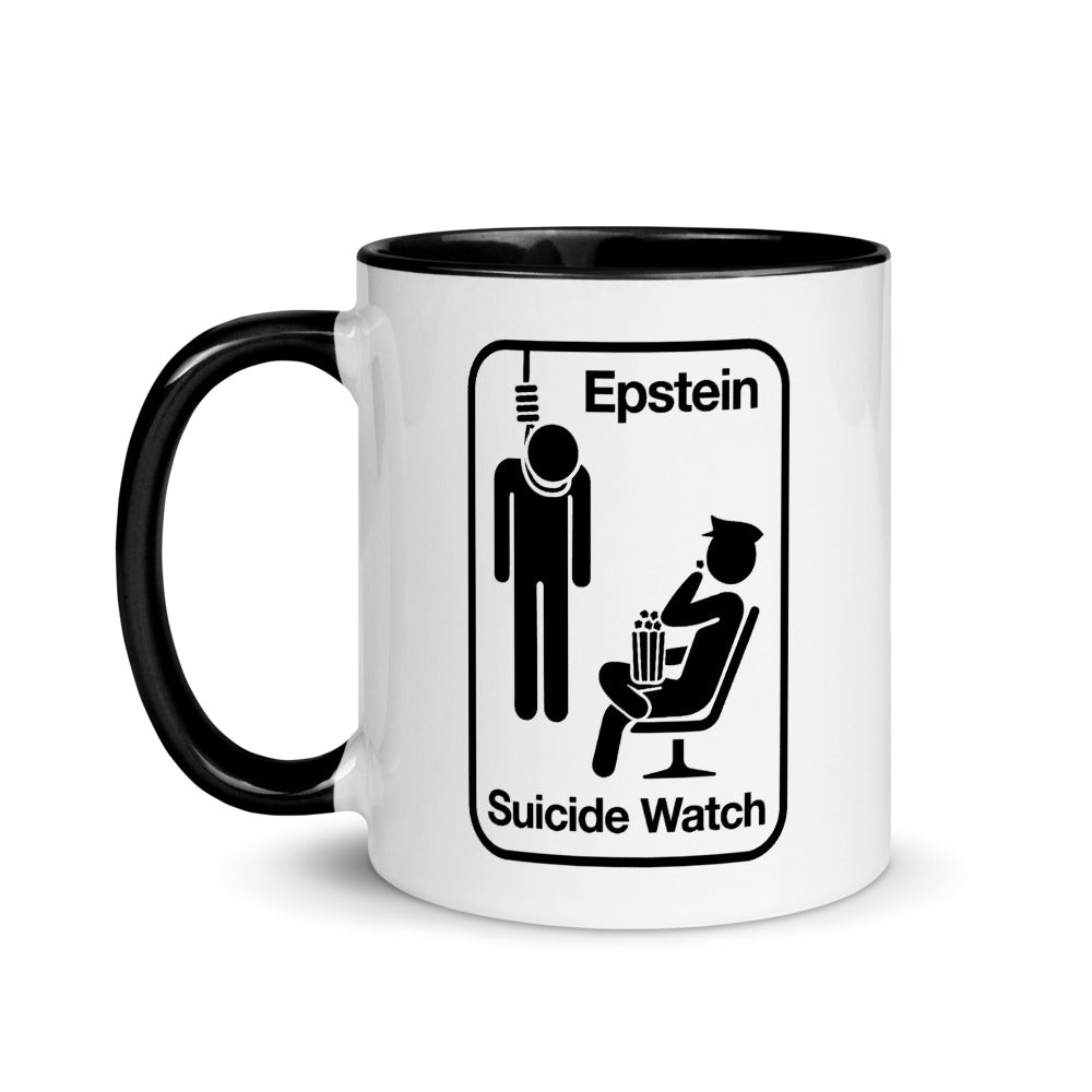 Epstein Suicide Watch Coffee Mug