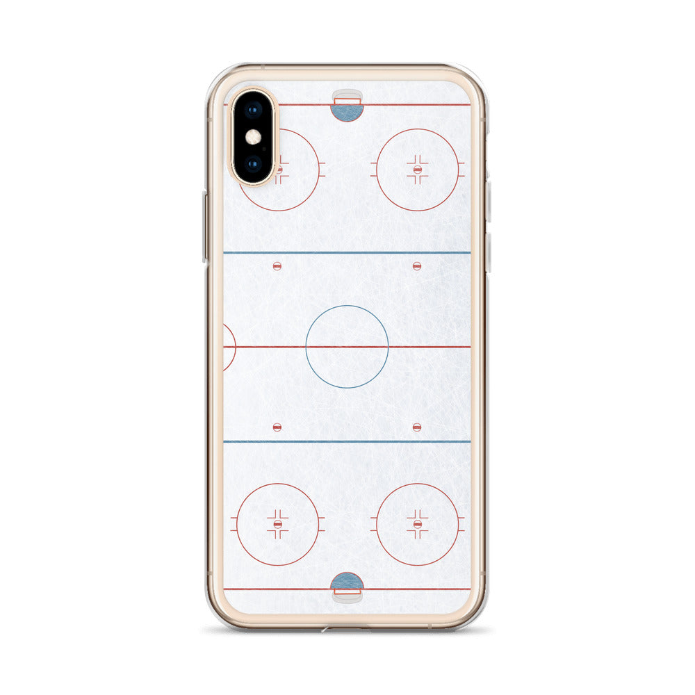 Hockey Rink iPhone Case