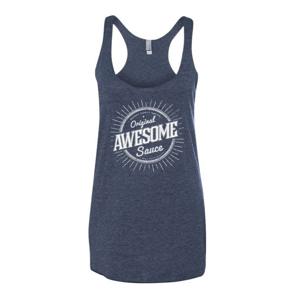 Awesome Sauce Ladies Racerback Women&#39;s tank top