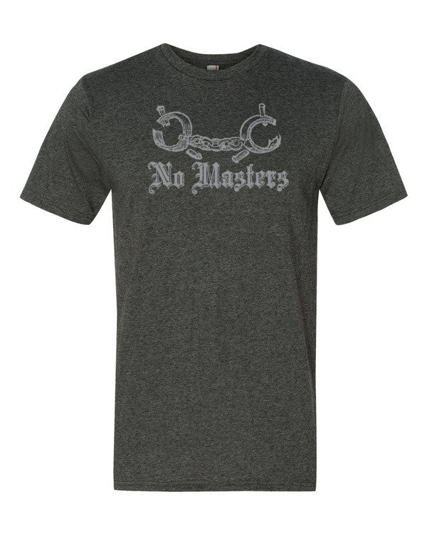 No Masters Graphic T-shirt