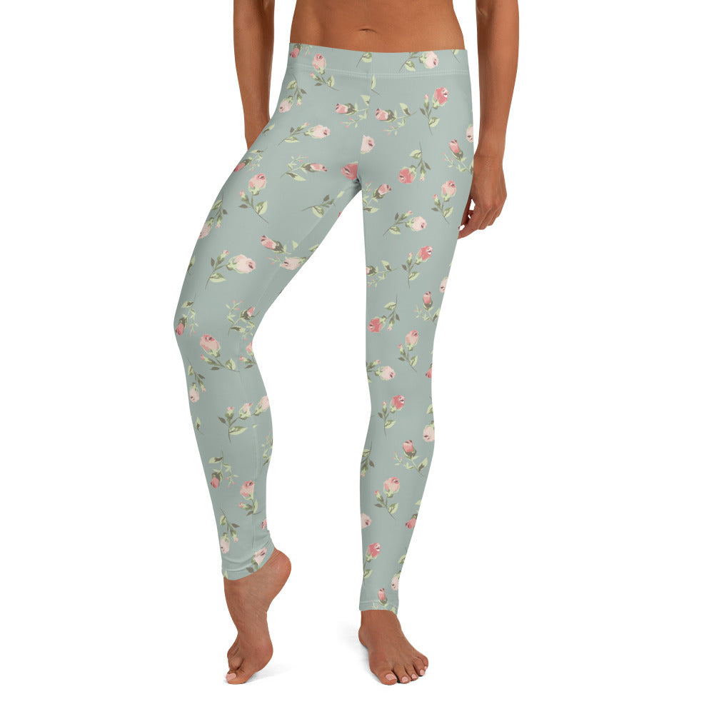 Floral Full Length Leggings