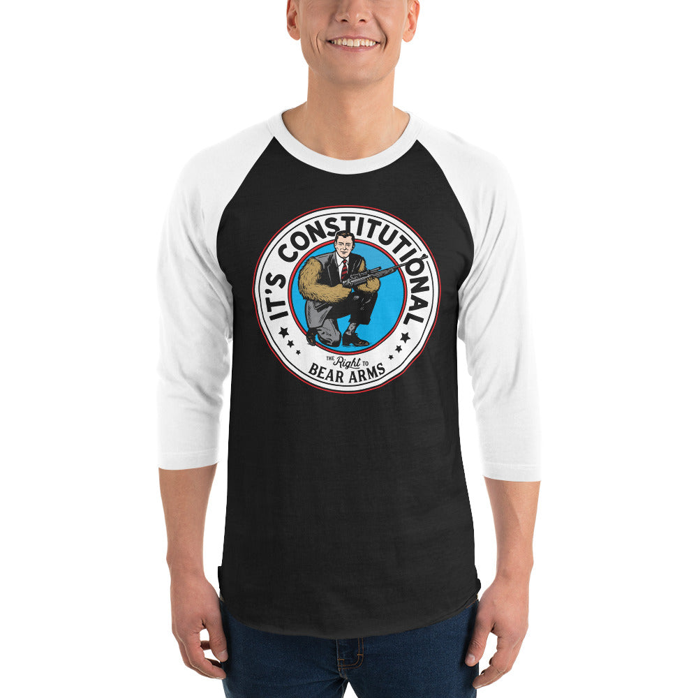 Right To Bear Arms 3/4 Sleeve Raglan