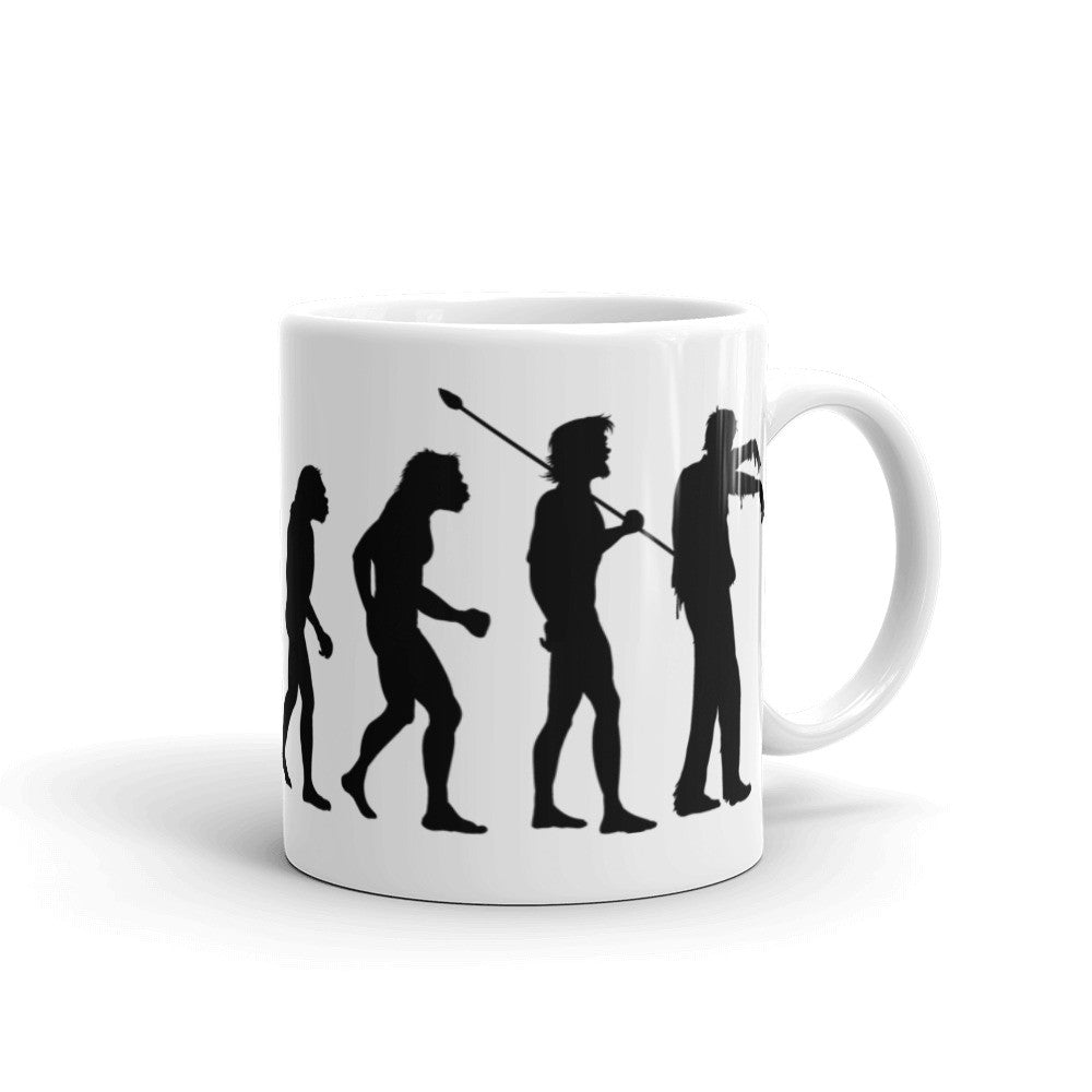 Zombie Evolution Mug