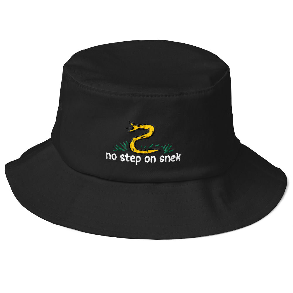No Step On Flexfit Snek Hat Bucket Liberty - Maniacs