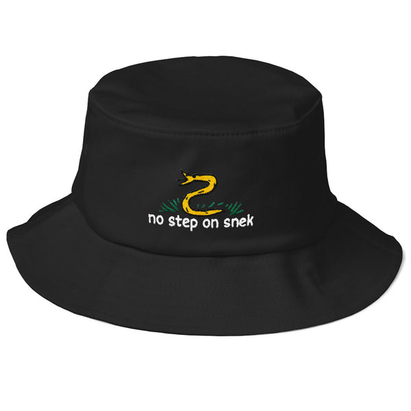 No Step On Snek Flexfit Bucket - Liberty Maniacs Hat