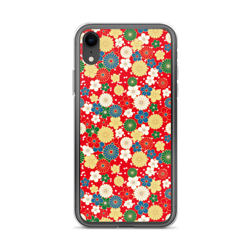 Freedom Fields Floral iPhone Case
