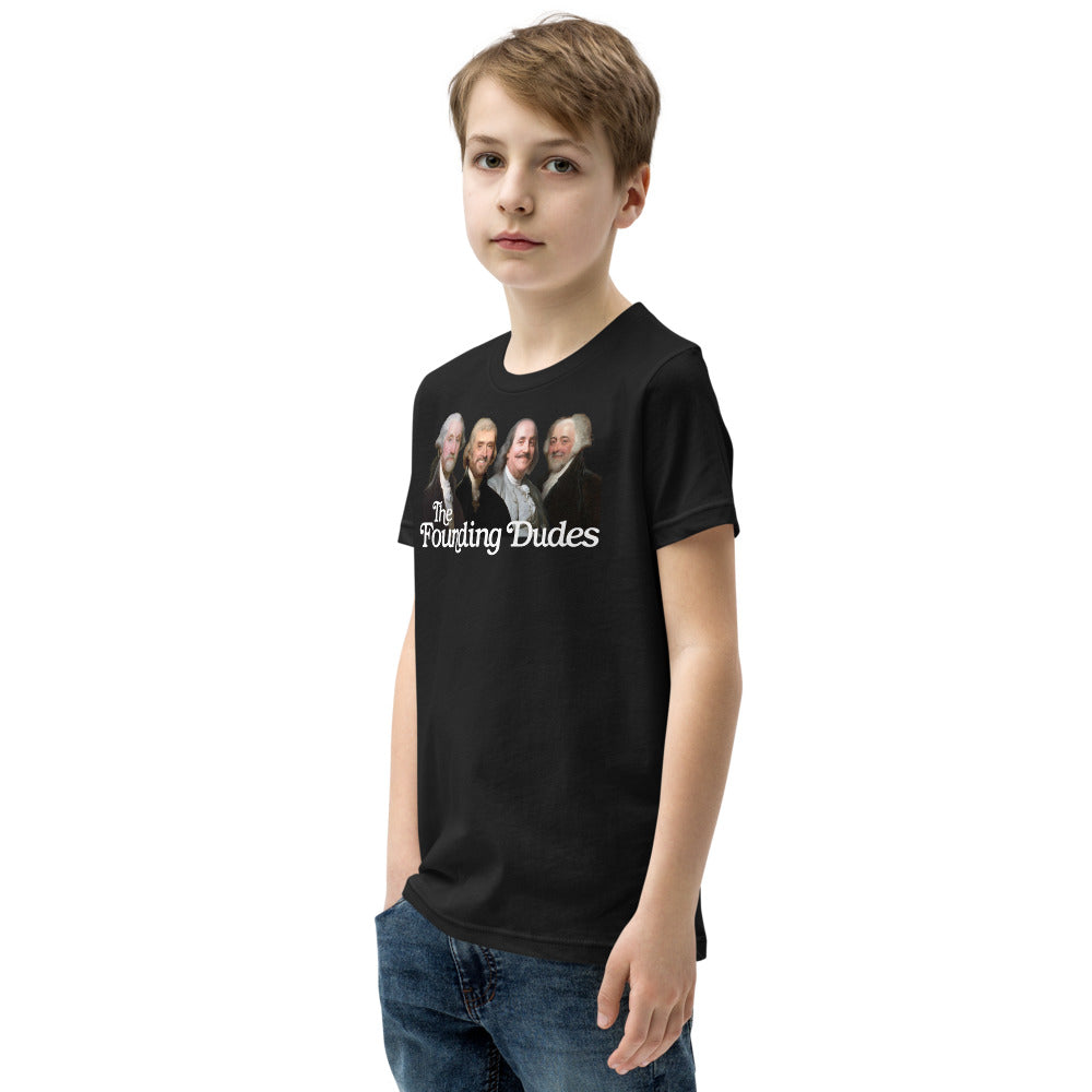 The Founding Dudes Youth Short Sleeve T-Shirt