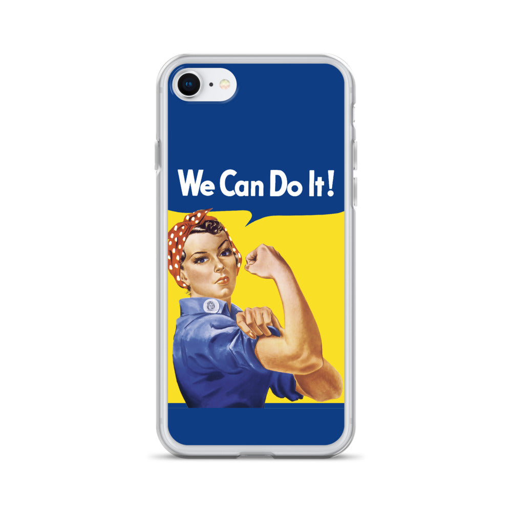 Rosie the Riveter We Can Do It iPhone Case