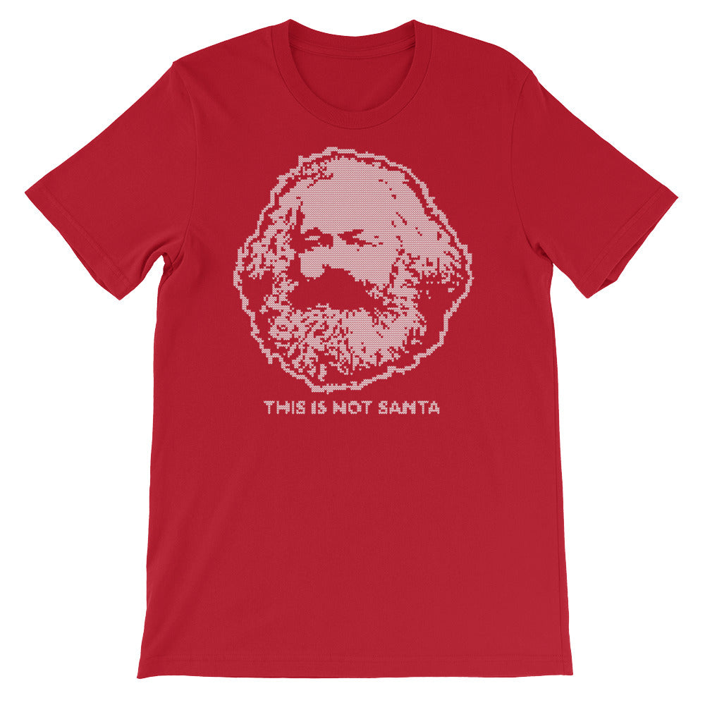 Karl Marx This Is Not Santa Ugly Christmas Sweater T-Shirt