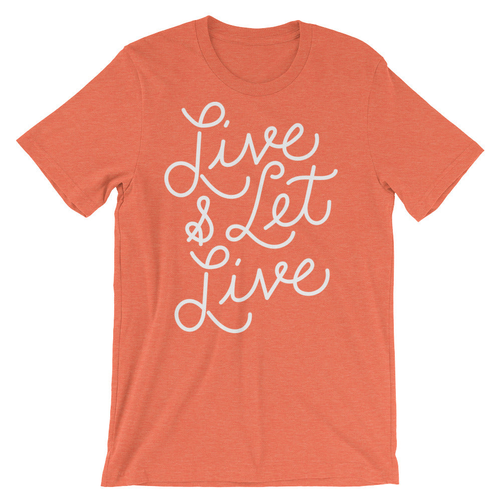 Live and Let Live Graphic T-Shirt