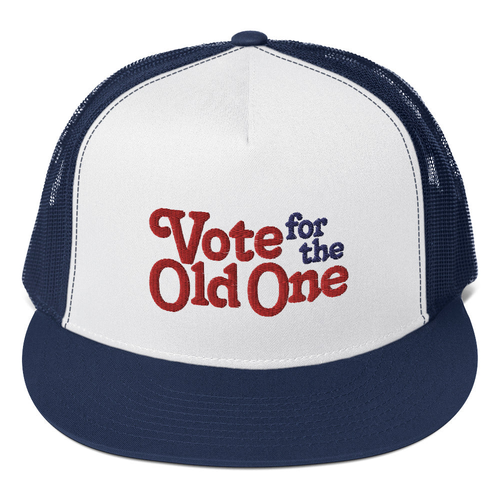 Vote for the Old One 2020 Electile Dysfunction Trucker Cap