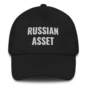 Russian Asset Dad hat