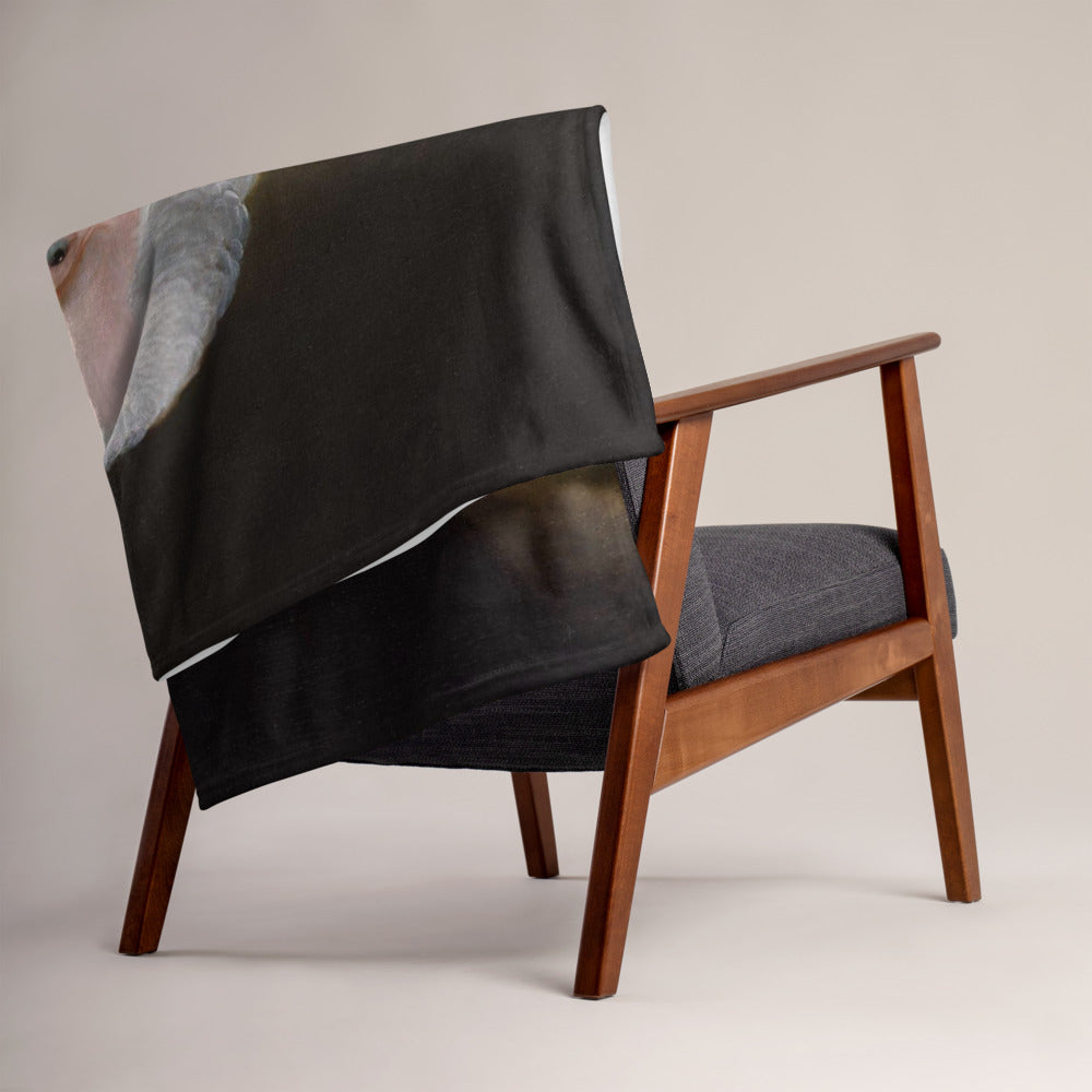 George Washington Badass Throw Blanket