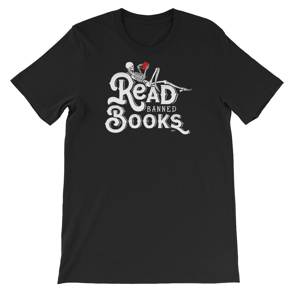 Read Banned Books Graphic T-Shirt