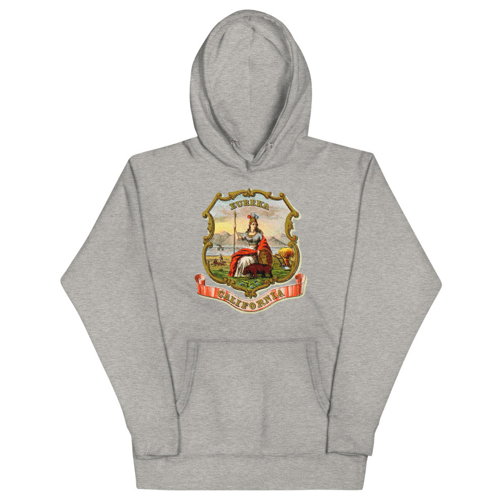 Eureka California State Seal Unisex Hoodie