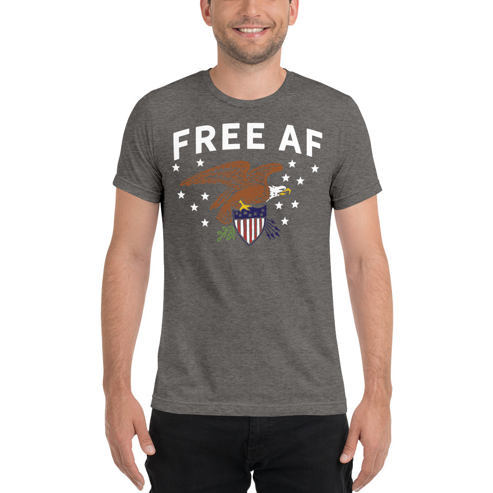 Free AF Tri-Blend T-Shirt