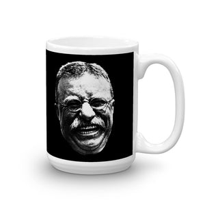 Teddy Roosevelt Maniacal Laugh Coffee Mug
