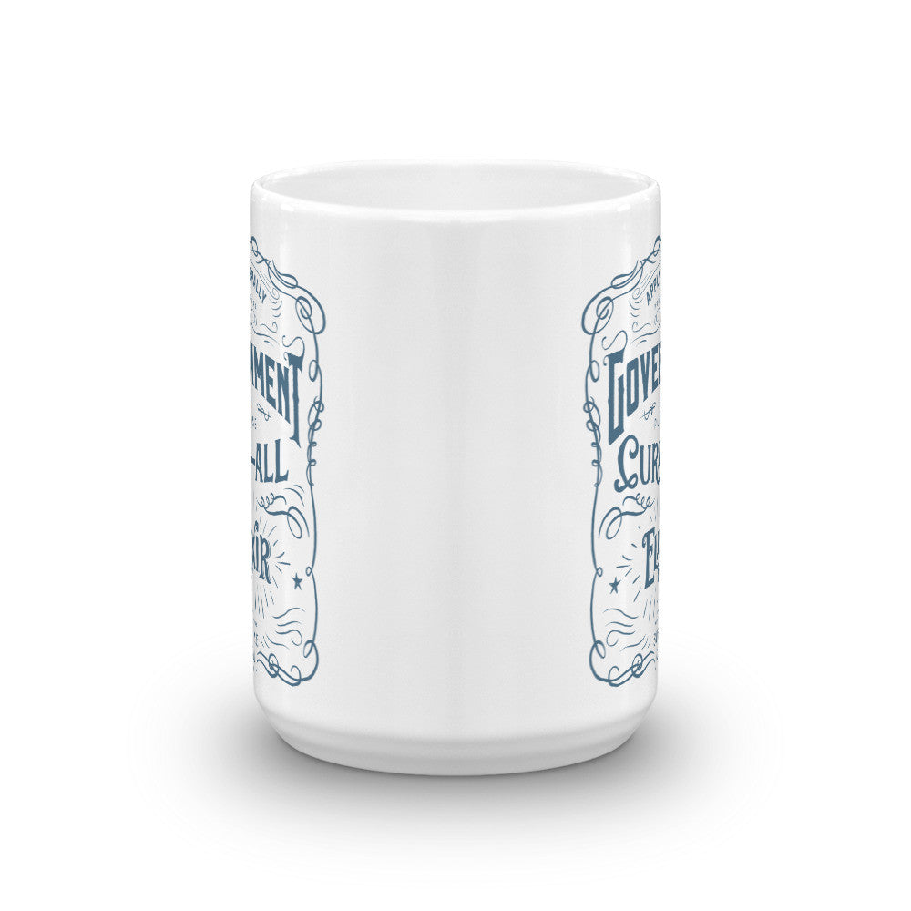 Government Snake Oil Elixir Mug