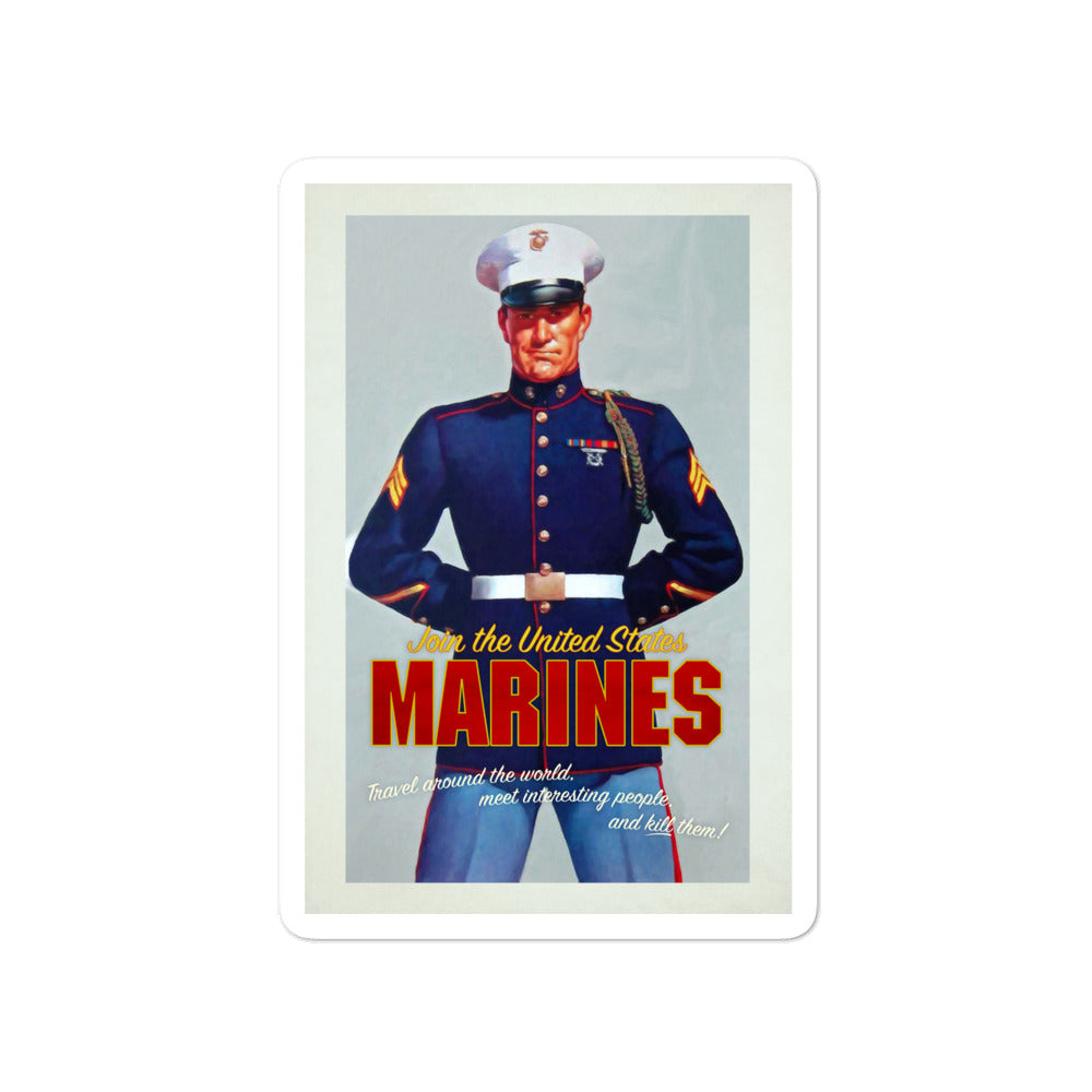 Marines Sticker