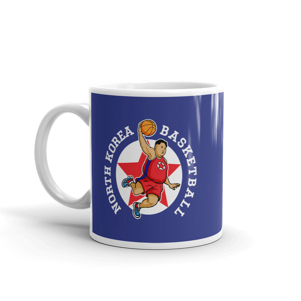 North Korean Basketball Mug